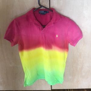 Polo Ralph Lauren custom fit polo shirt